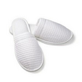 Men's Closed Toe Waffle Slippers